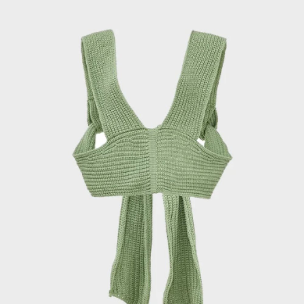 Simonett Nanu Green Top